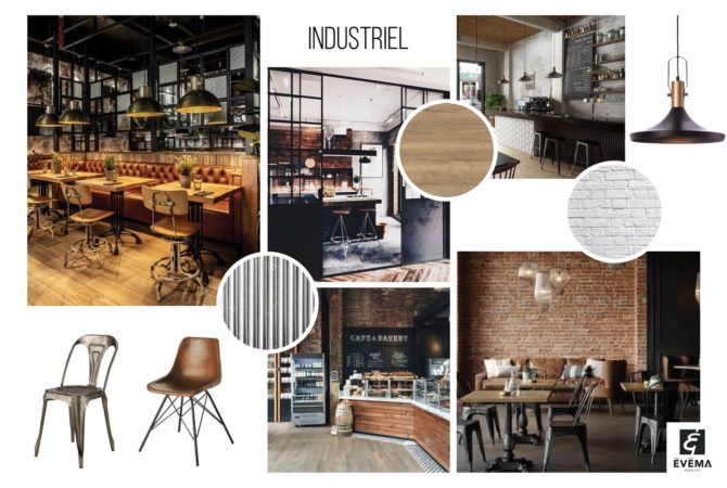 inspiration agencement commerce style industriel