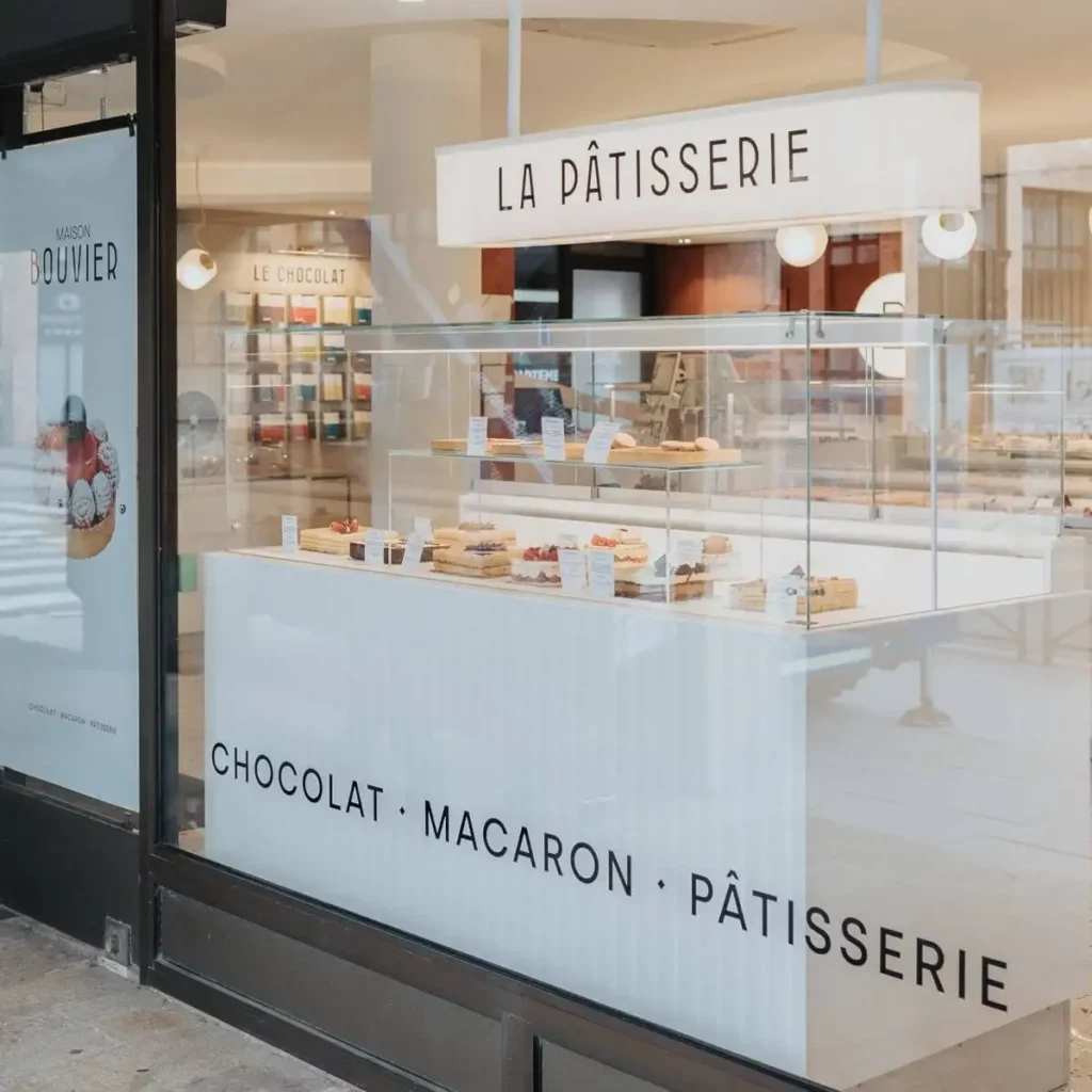 Boulangerie Pâtisserie aménagement