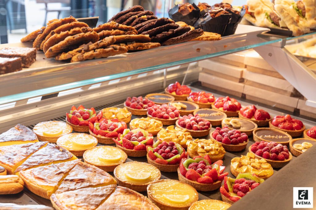 vitrine boulangerie patisserie
